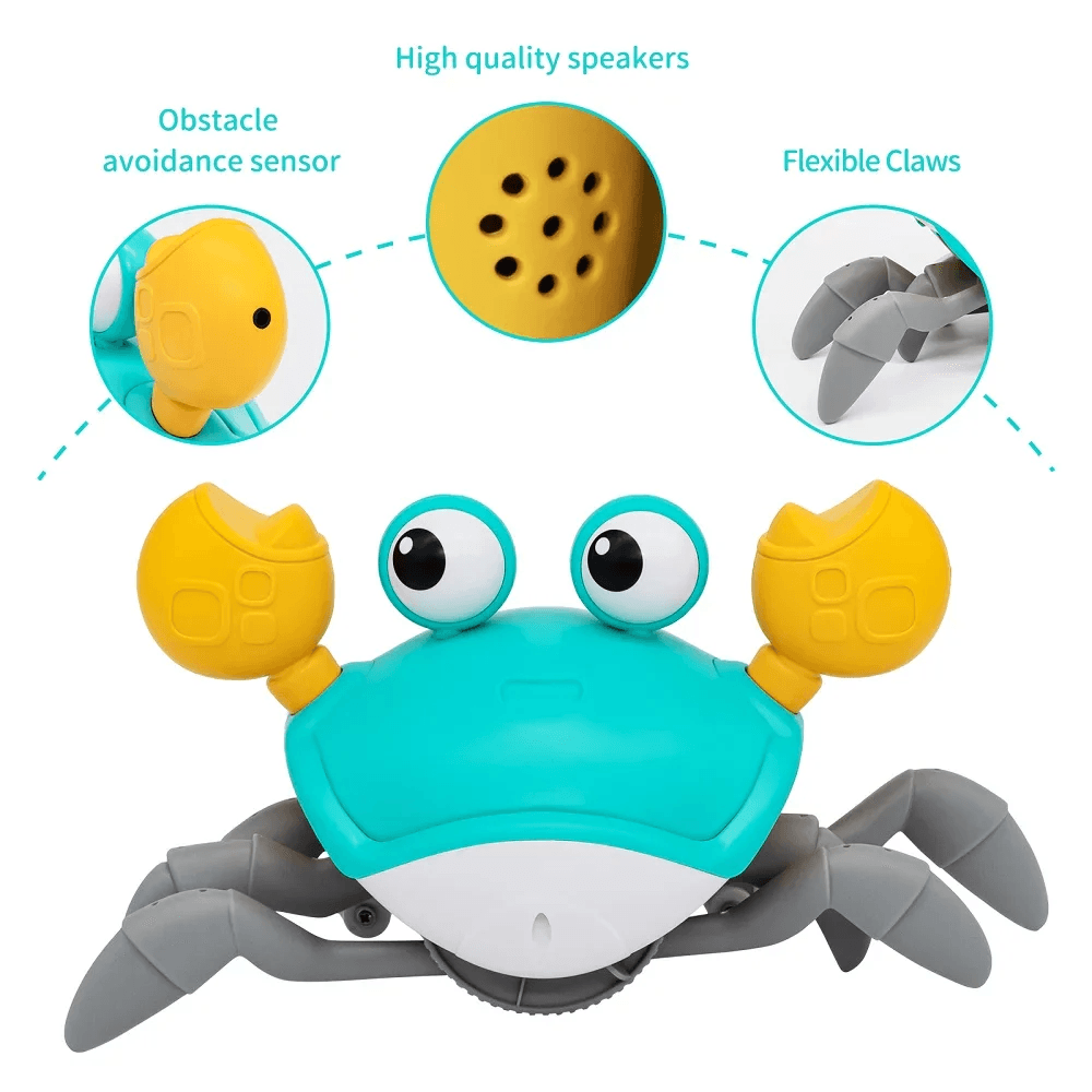 Musical Crawling Crab