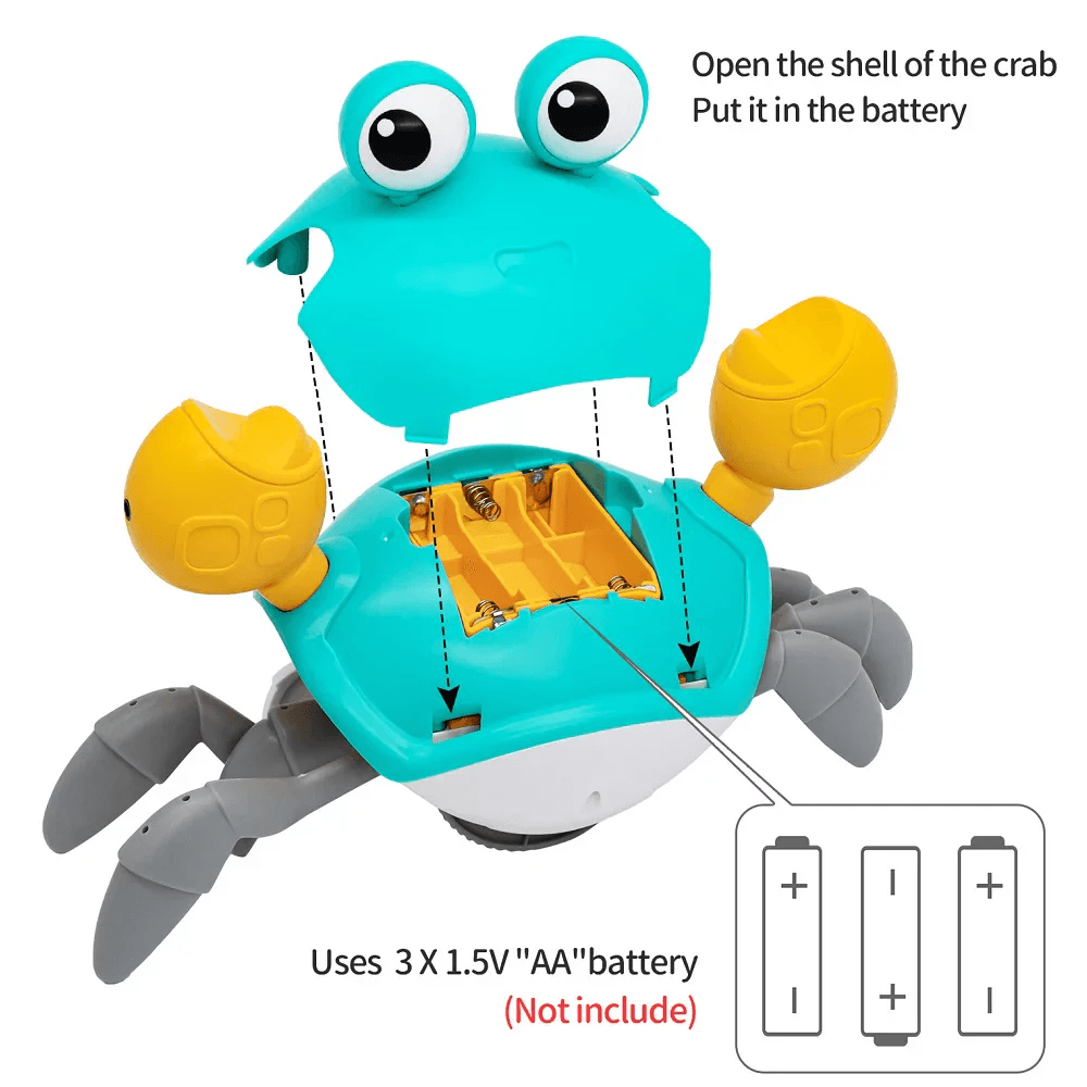 Musical Crawling Crab
