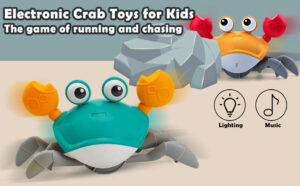 crawling crab toy