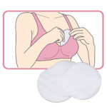 Farlin Washable Breast Pads (Pack of 6)