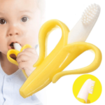 Baby Banana Teether Brush