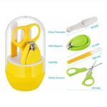 Baby Nail Care Set Yellow