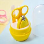 Baby Nail Care Set Yellow