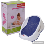 Fisher Price Baby Bath Chair Navy Blue
