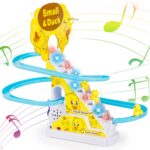 duck sliding toy set