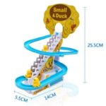 duck sliding toy set