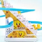 duck sliding toy set