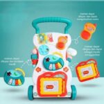 Huanger Multi-Functional Musical Walker