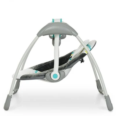 Mastela Deluxe Portable Swing thumbnail Mastela Deluxe Portable Baby Swingv